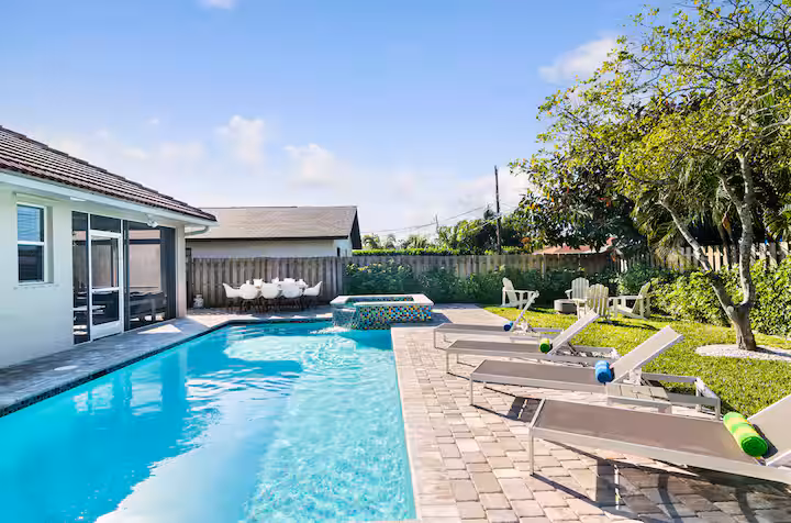 Sun-Kissed Retreat